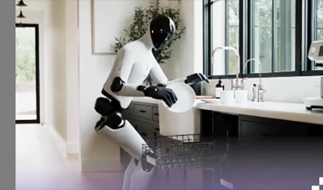 AI Makin Ngeri, Robot Kini Jadi Pembantu Rumah Tangga Pintar, Ini Videonya